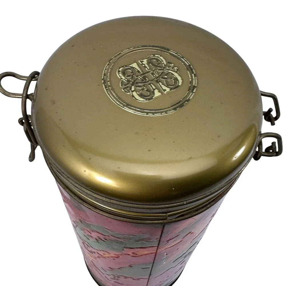 Baileys The Original Tin Canister Collectible Vintage Storage Container‎